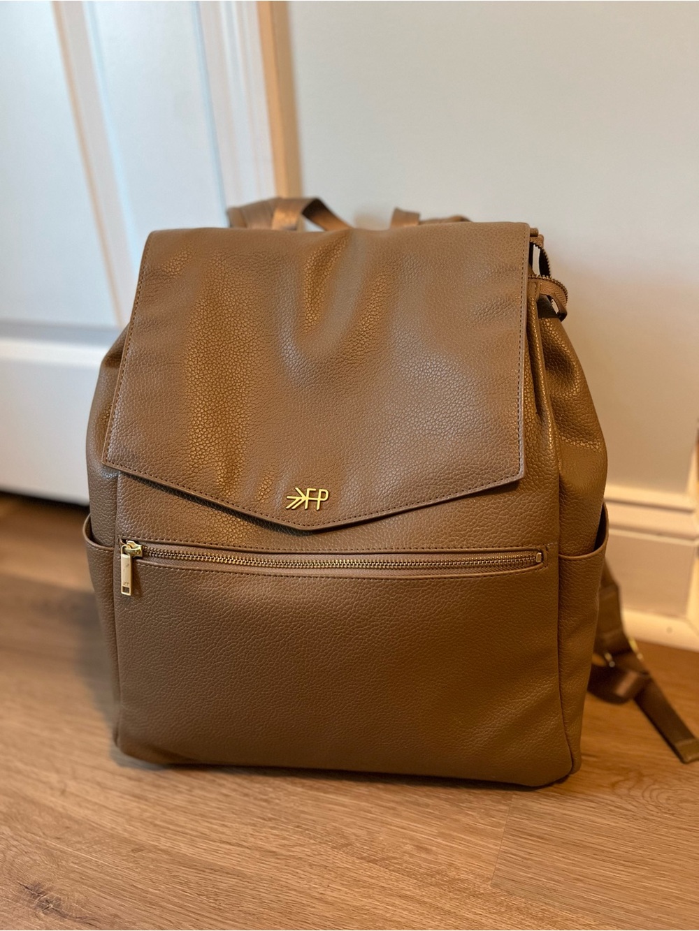 Freshly Picked classic diaper bag- Toffee